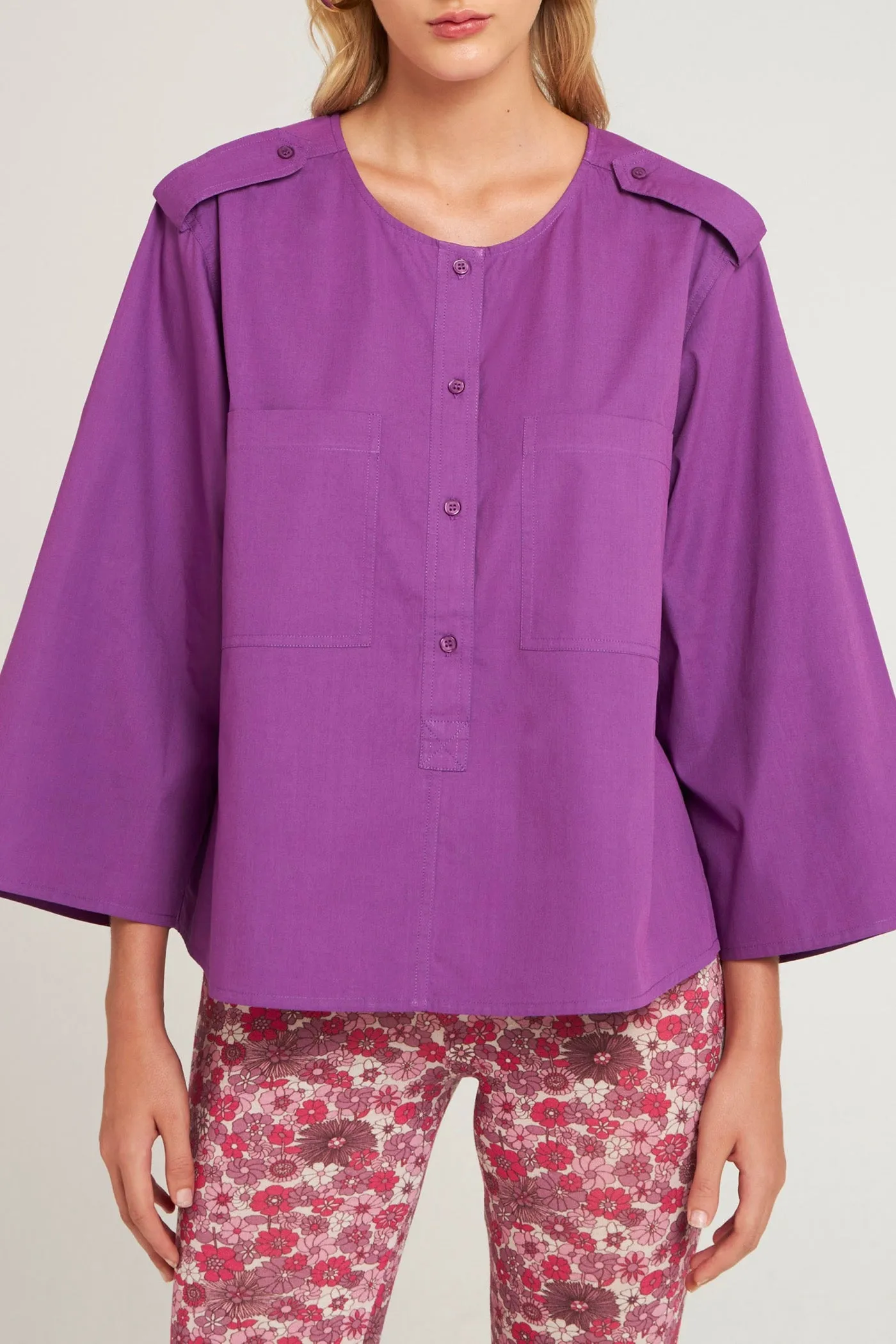 Blouse Ketty - Purple