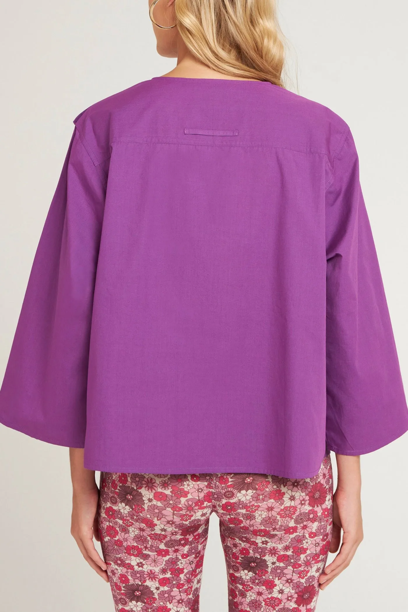 Blouse Ketty - Purple