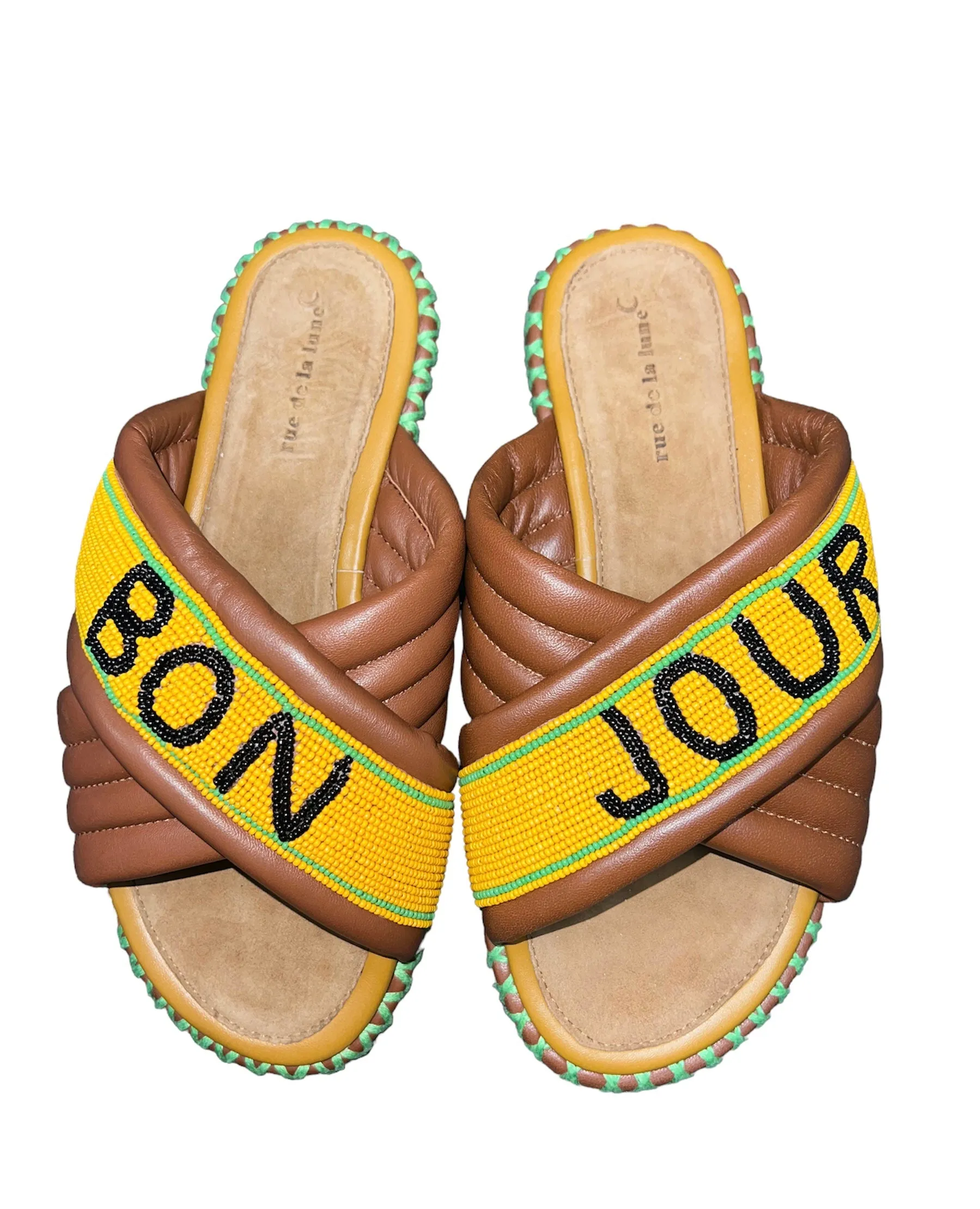 Bonjour Beaded Sandal