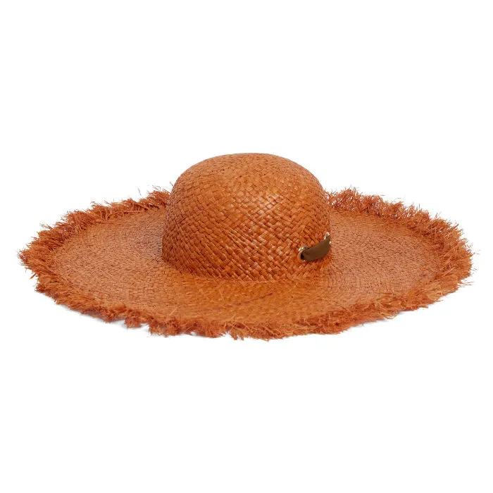 Bonpoint Child Ayo Hat Sienna Brown