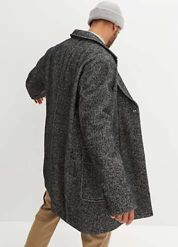 bonprix Long Sleeve Winter Coat | Grattan