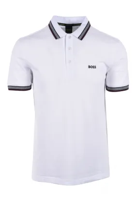 Boss Paddy Polo Shirt Natural