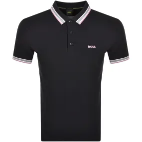 BOSS Paddy Polo T Shirt Navy