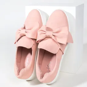 Bow Slip On Sneakers