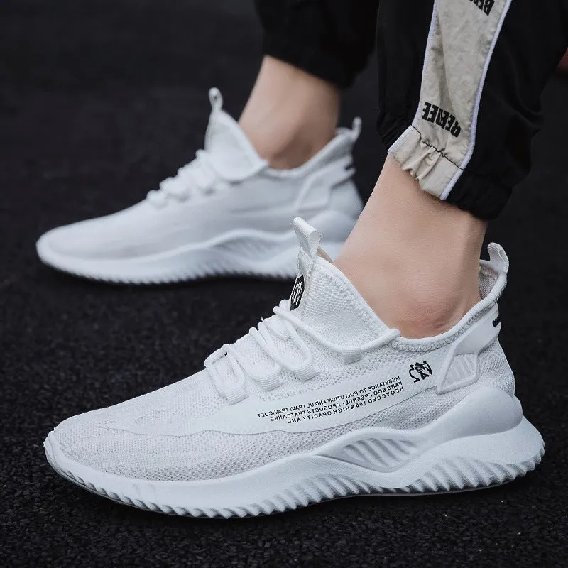 Breathable casual sneakers