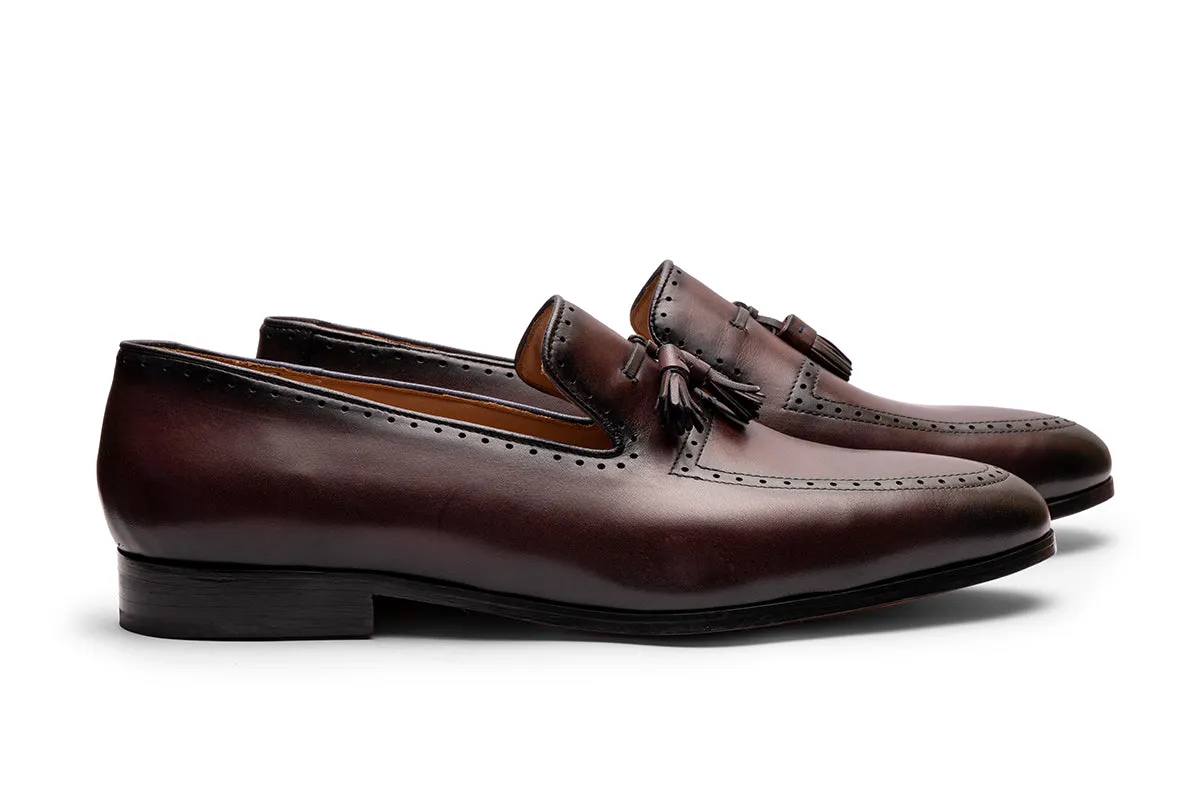 Brogue Tassel Loafer