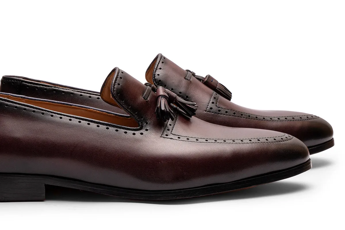 Brogue Tassel Loafer