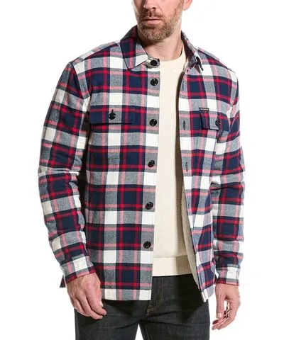 Brooks Brothers Sherpa Shirt Jacket