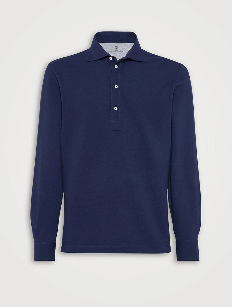 BRUNELLO CUCINELLI Pique Polo Shirt