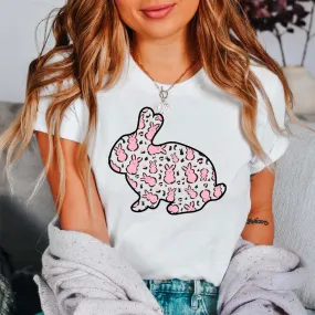 Bunny Leopard Tee