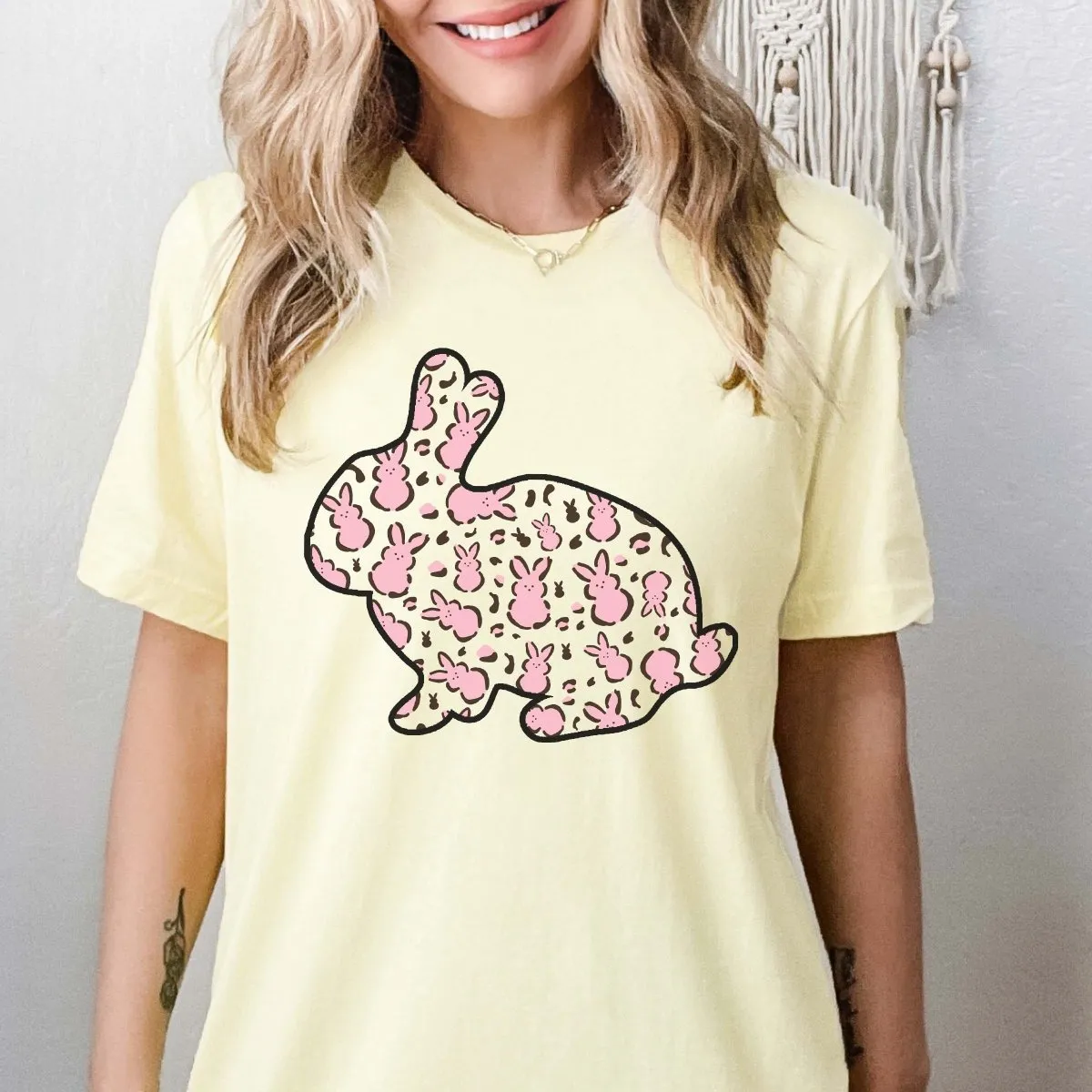 Bunny Leopard Tee