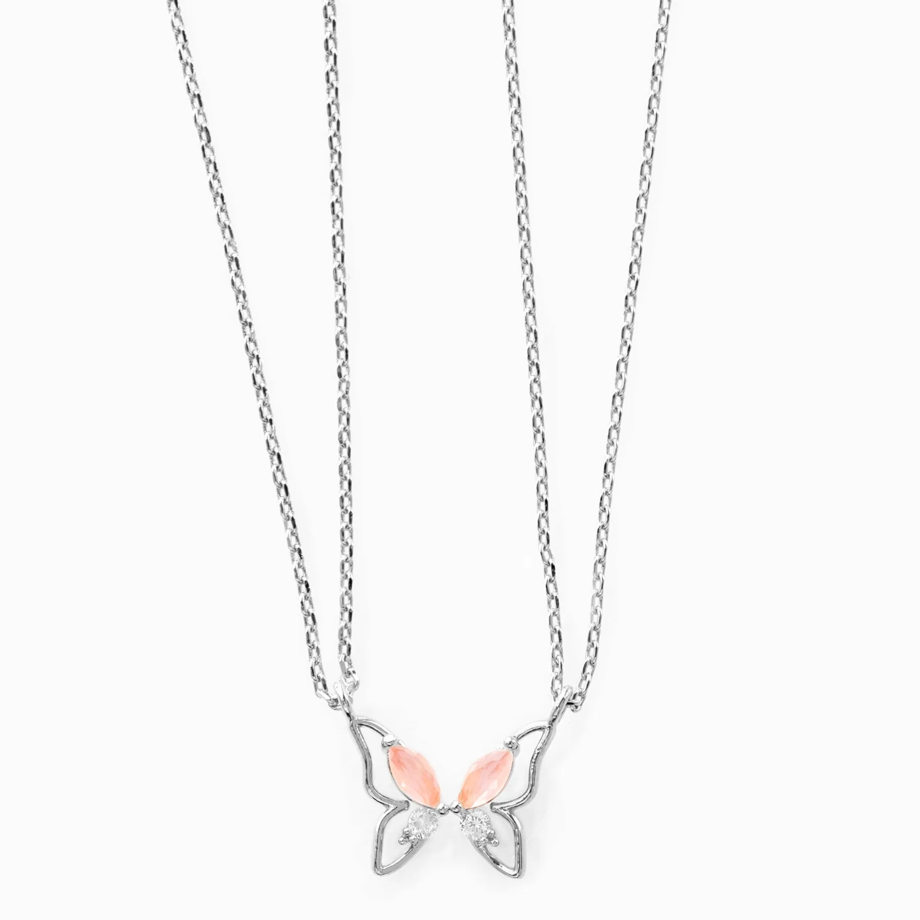 Butterfly Besties Necklace Set