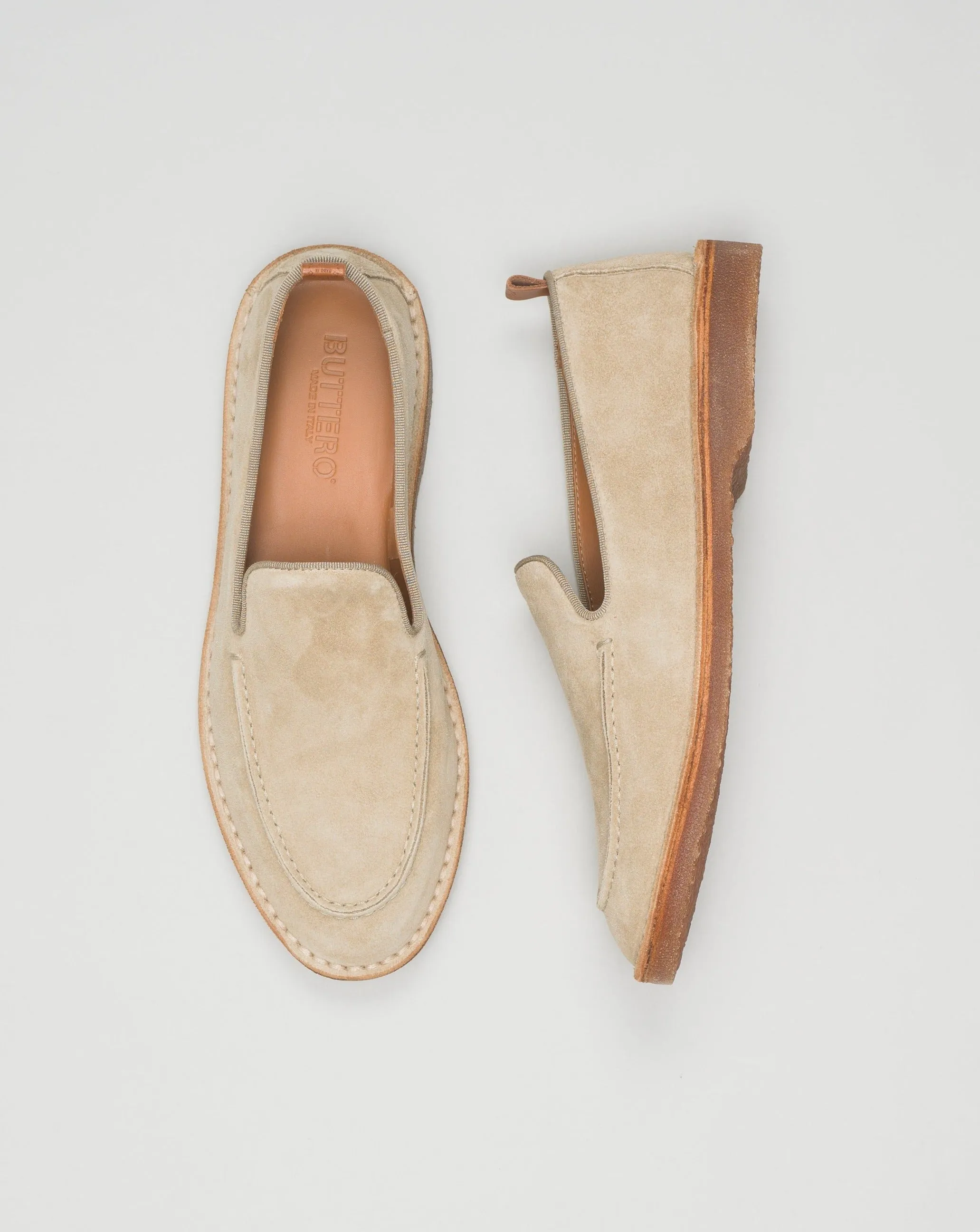 Buttero Argentario Loafer / Taos Taupe