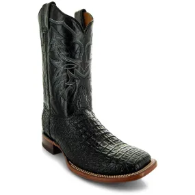 Caiman Belly Print Men's Cowboy Boots H4001