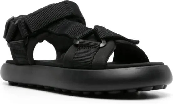 Camper Pelotas Flota flat sandals Black