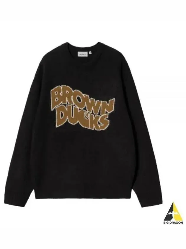 CARHARTT WIP Brown Ducks Sweater I033863 89XX