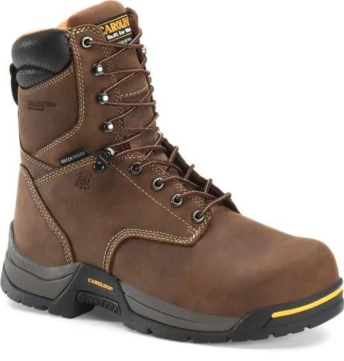 Carolina Men's 8 Waterproof Insulated Broad Toe Work Boot - CA8021