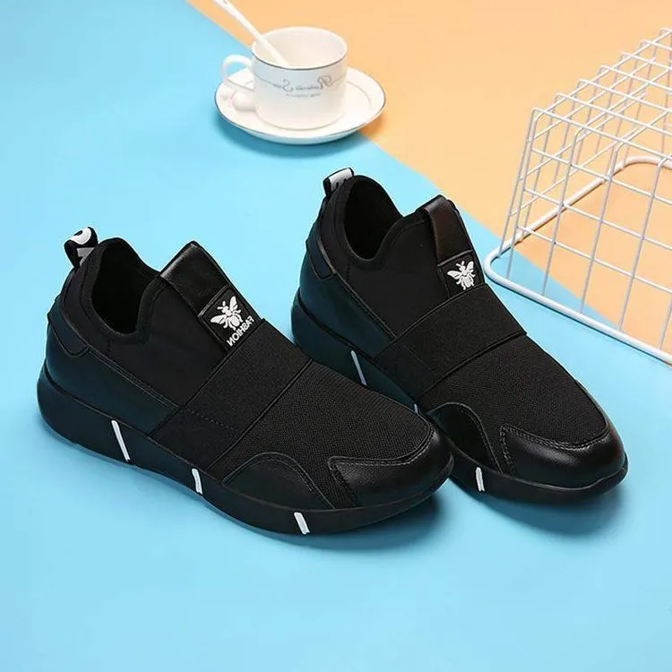 Casual platform sneakers