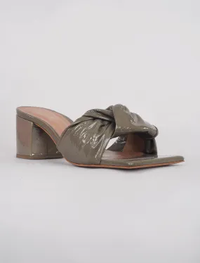 Cay Patent Sandal, Smoke