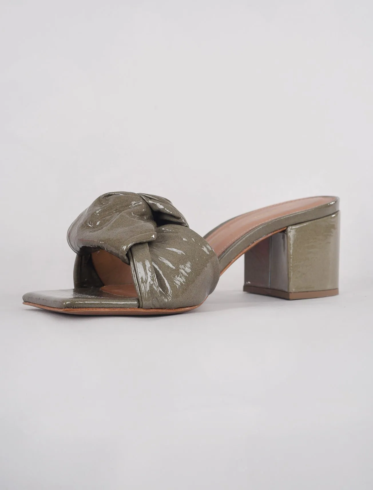 Cay Patent Sandal, Smoke