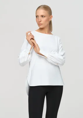 CHERUBIN Blouse white