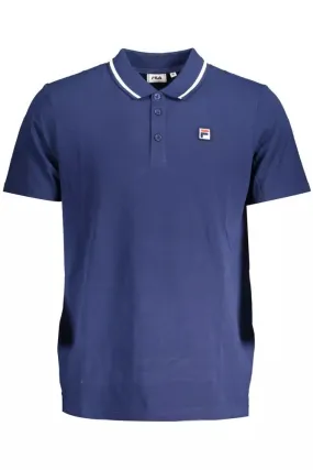 Chic Contrasting Logo Polo Shirt