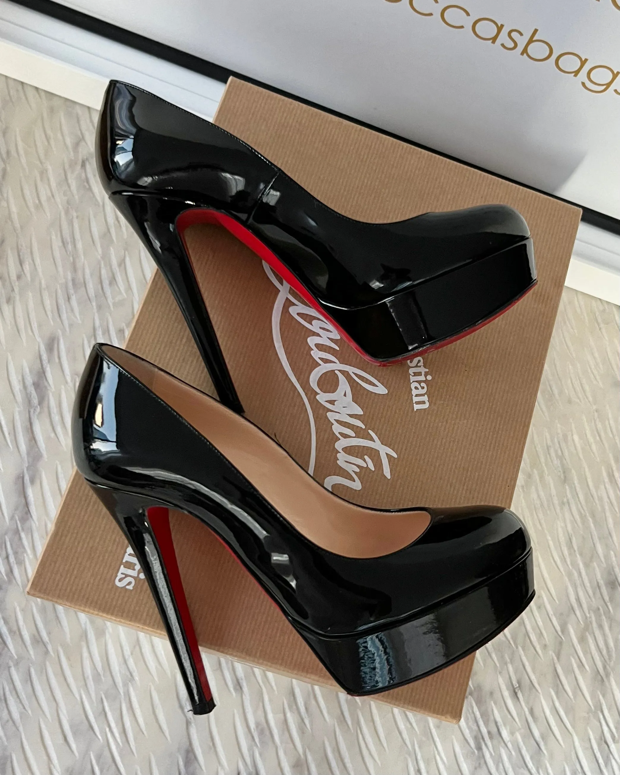 Christian Louboutin Bianca Heels