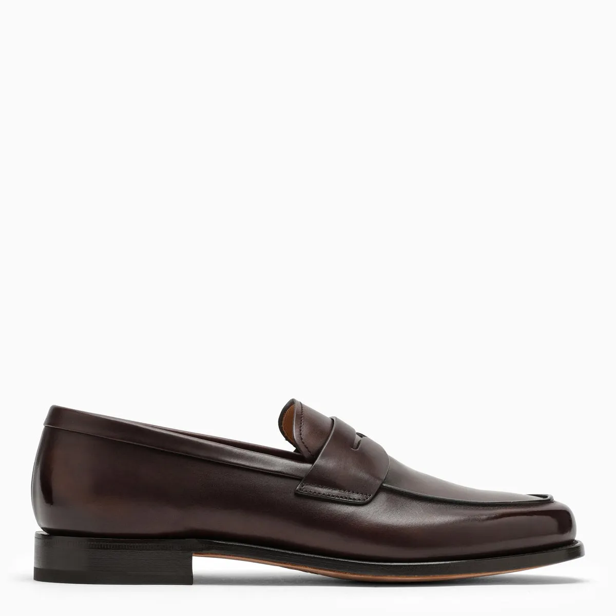 Church's    Church's Brown Leather Milford Loafer