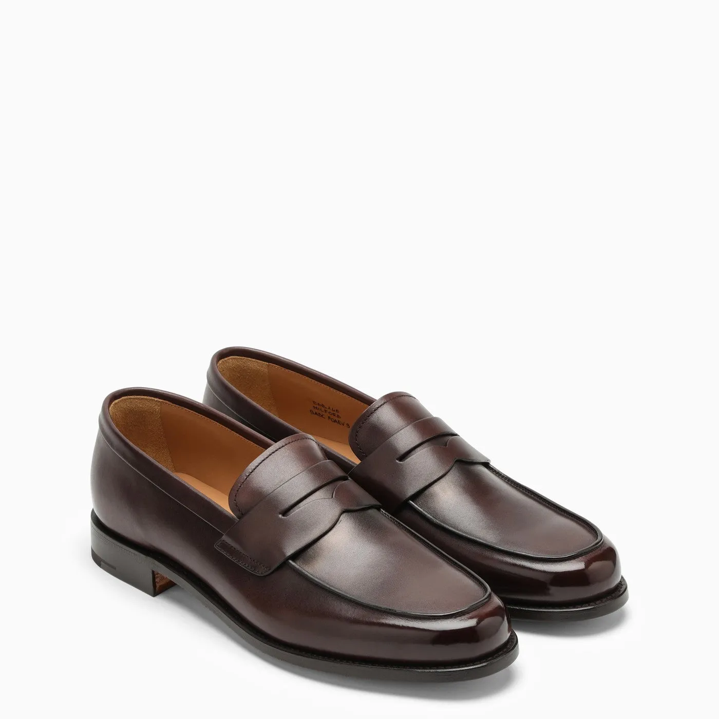 Church's    Church's Brown Leather Milford Loafer