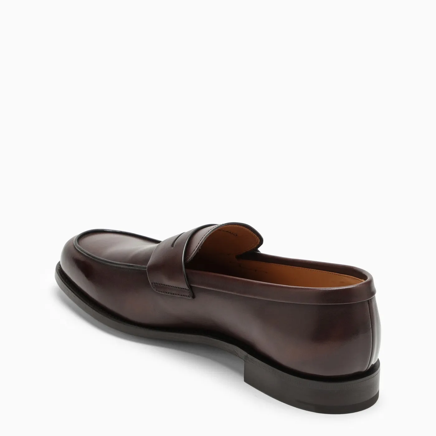 Church's    Church's Brown Leather Milford Loafer