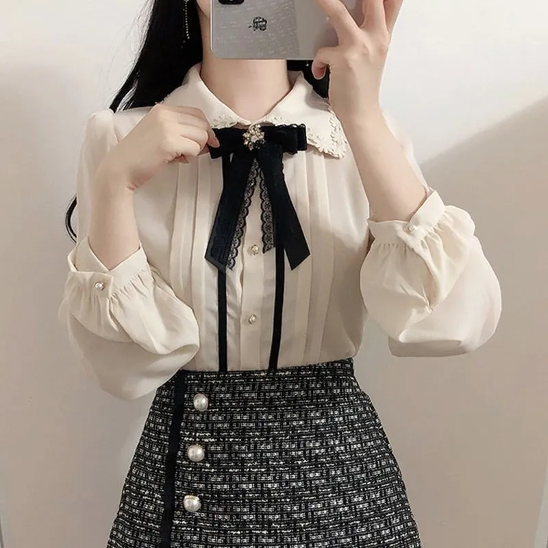 Clarice Light Academia Blouse