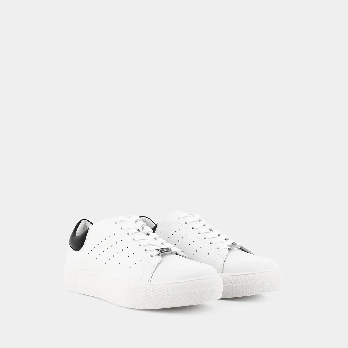 CLM329100LEMMYWHITE/BLACK- SNEAKERS