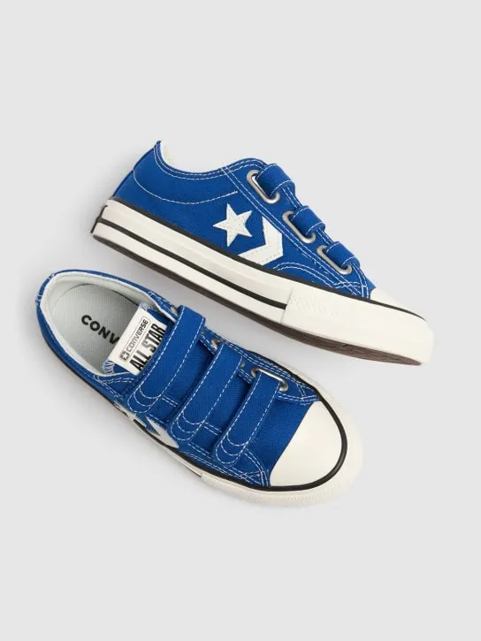 Converse   Cotton canvas strap sneakers 