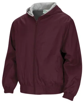 CR Bomber Jacket Burgundy