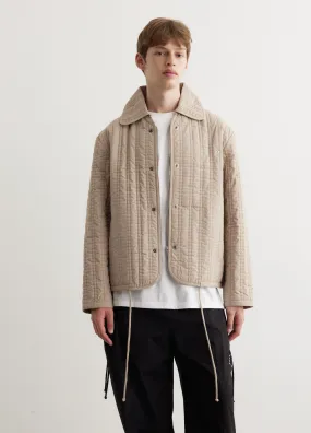 Craig Green -  Quilted Embroidery Jacket - Jacket