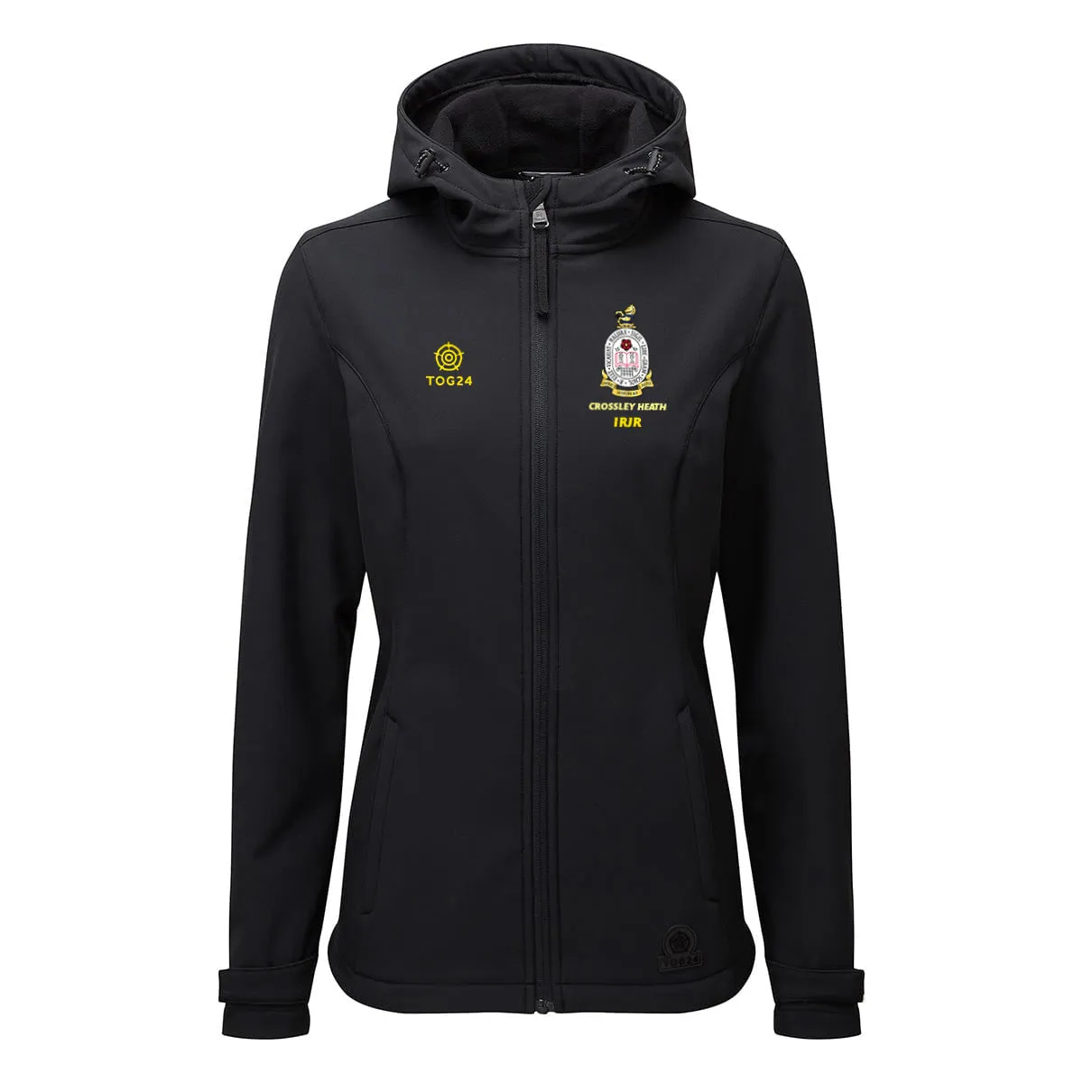 Crossley Heath Womens - Valley Softshell Hoody Black