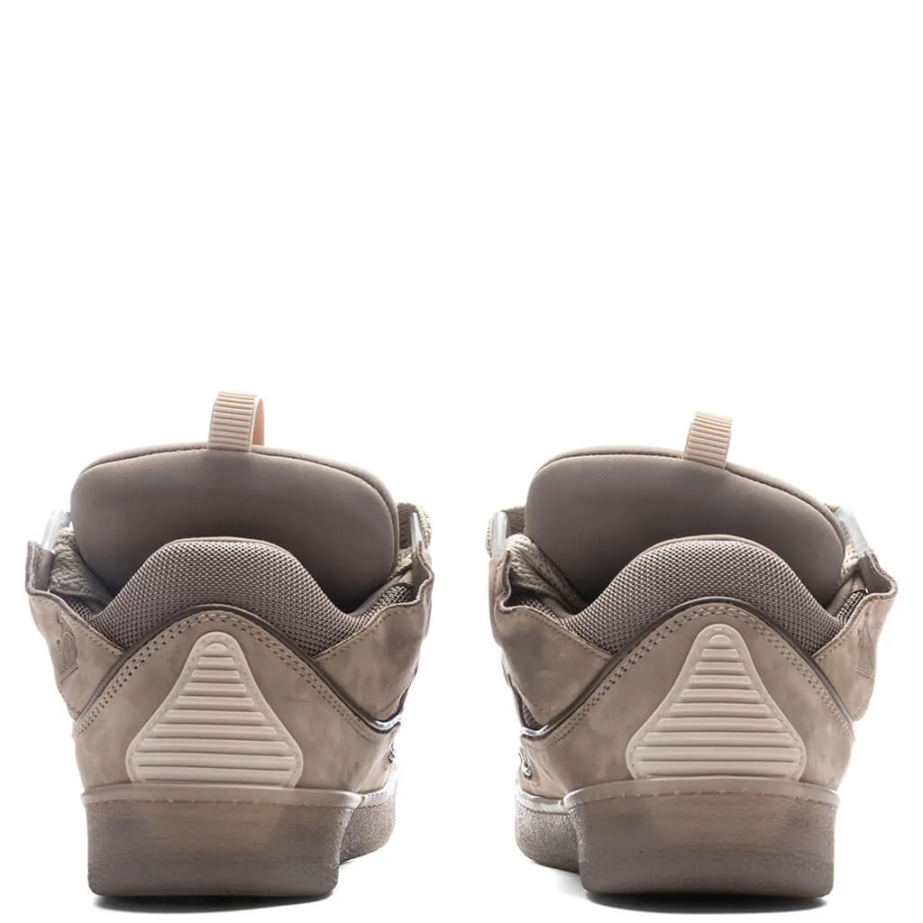 Curb Sneakers - Taupe