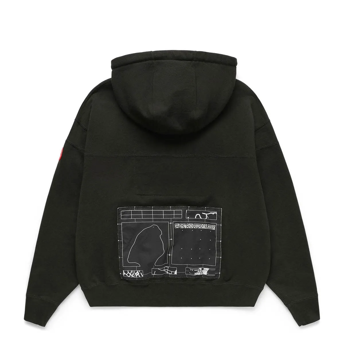 CURVED SWITCH HOODY BLACK | Bodega