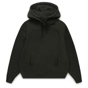 CURVED SWITCH HOODY BLACK | Bodega