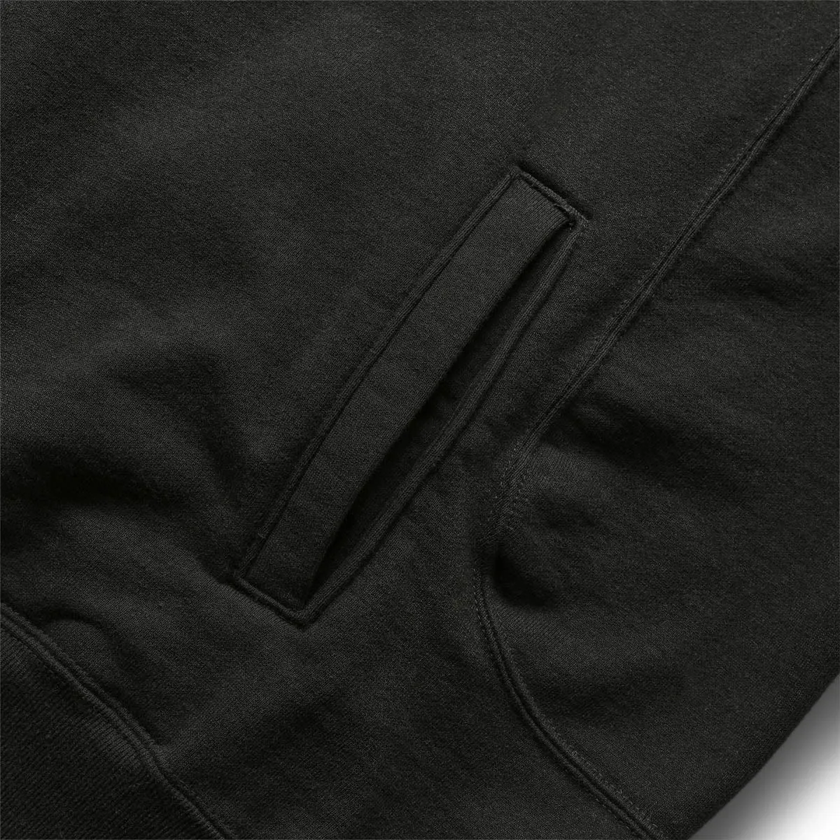 CURVED SWITCH HOODY BLACK | Bodega