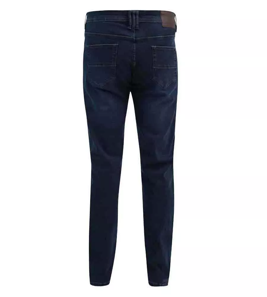 D555 Big Mens Denim 1959 Fit Stretch Jeans (SPRINGFIELD)