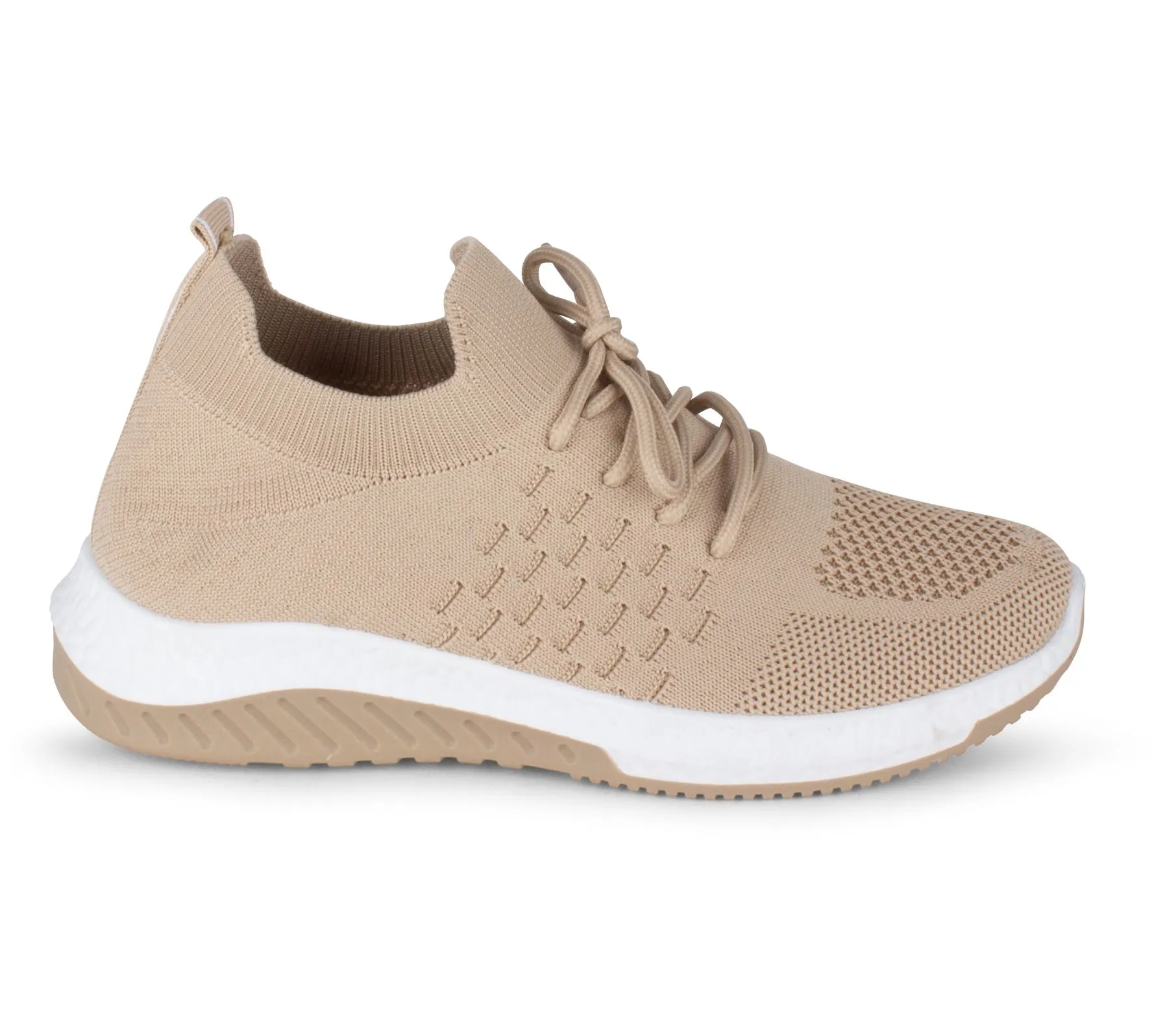 Danskin Textured Lace Up Sneaker - Free