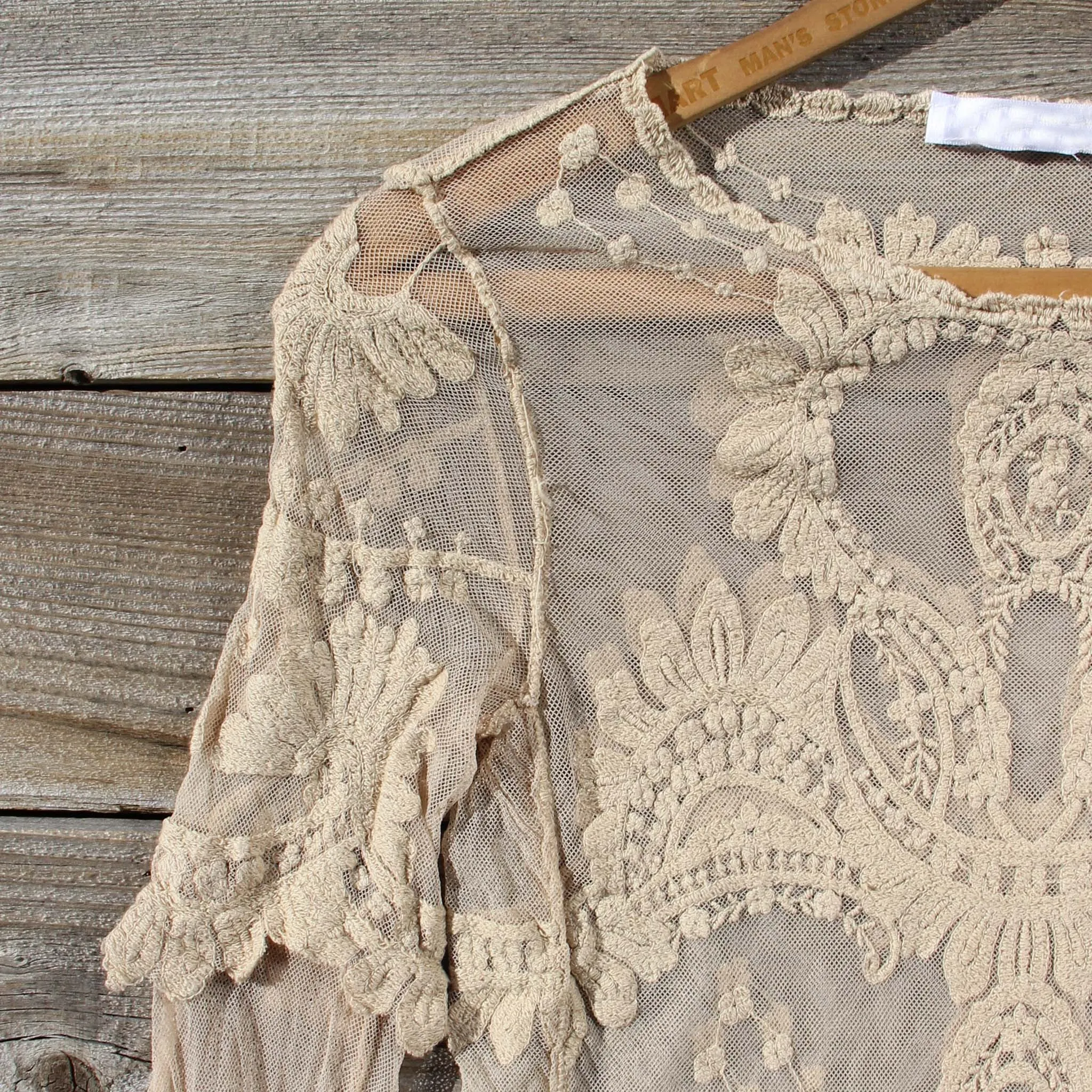 December Lace Blouse