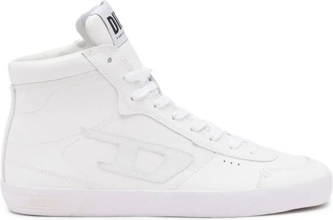 Diesel S-Leroji logo-patch sneakers White