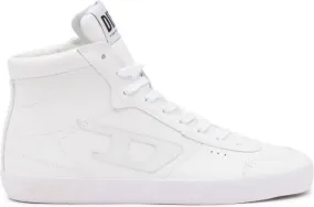 Diesel S-Leroji logo-patch sneakers White