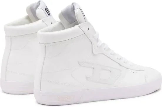 Diesel S-Leroji logo-patch sneakers White