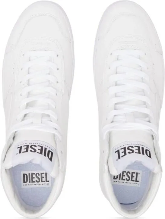 Diesel S-Leroji logo-patch sneakers White