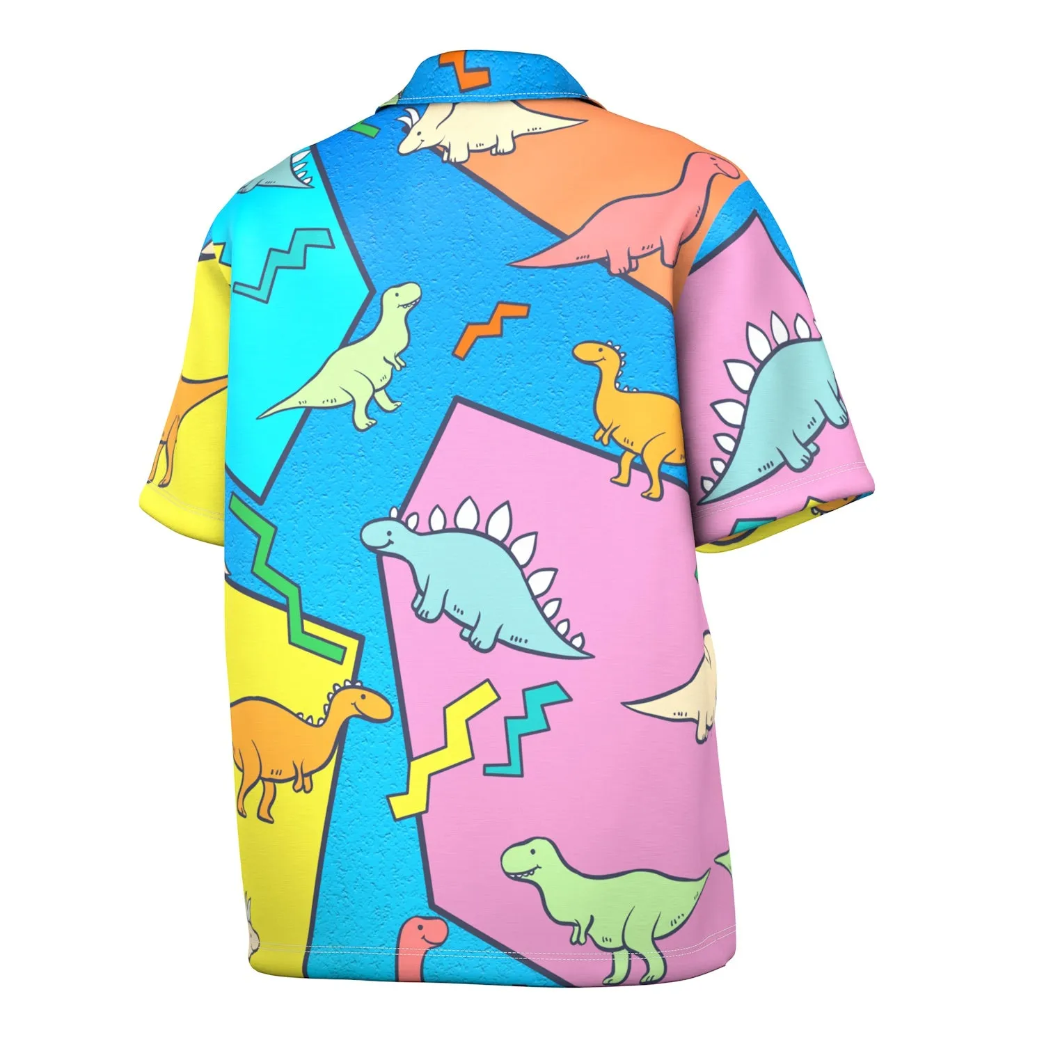 Dino Oversized Polo Shirt