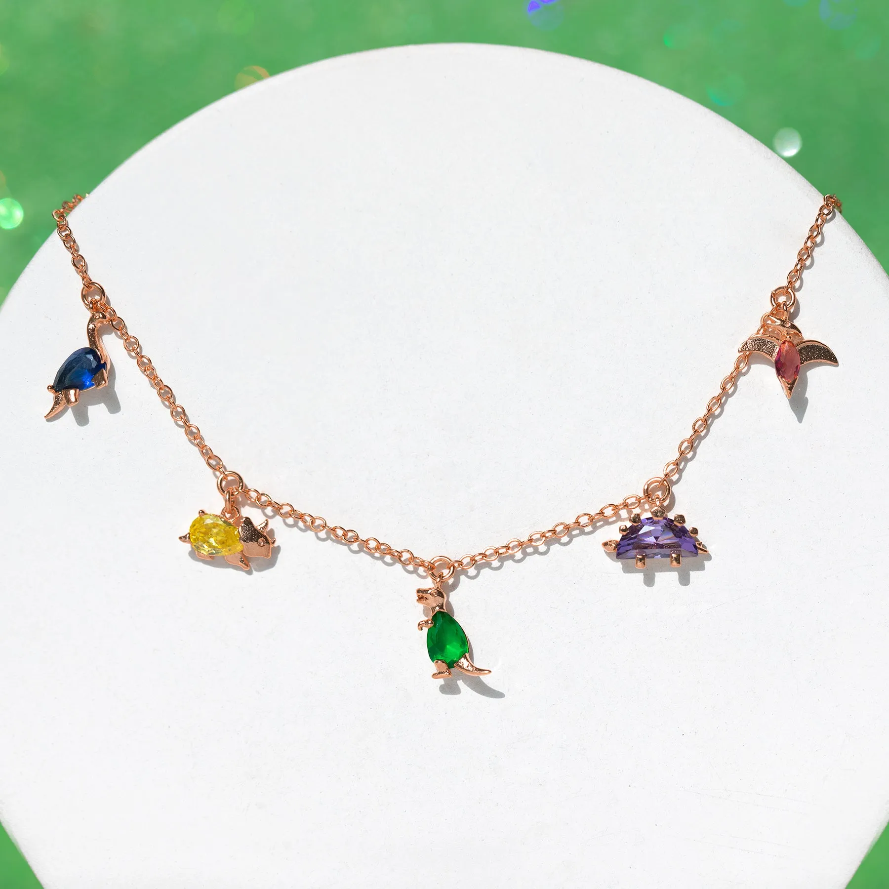 Dino Rawr Necklace