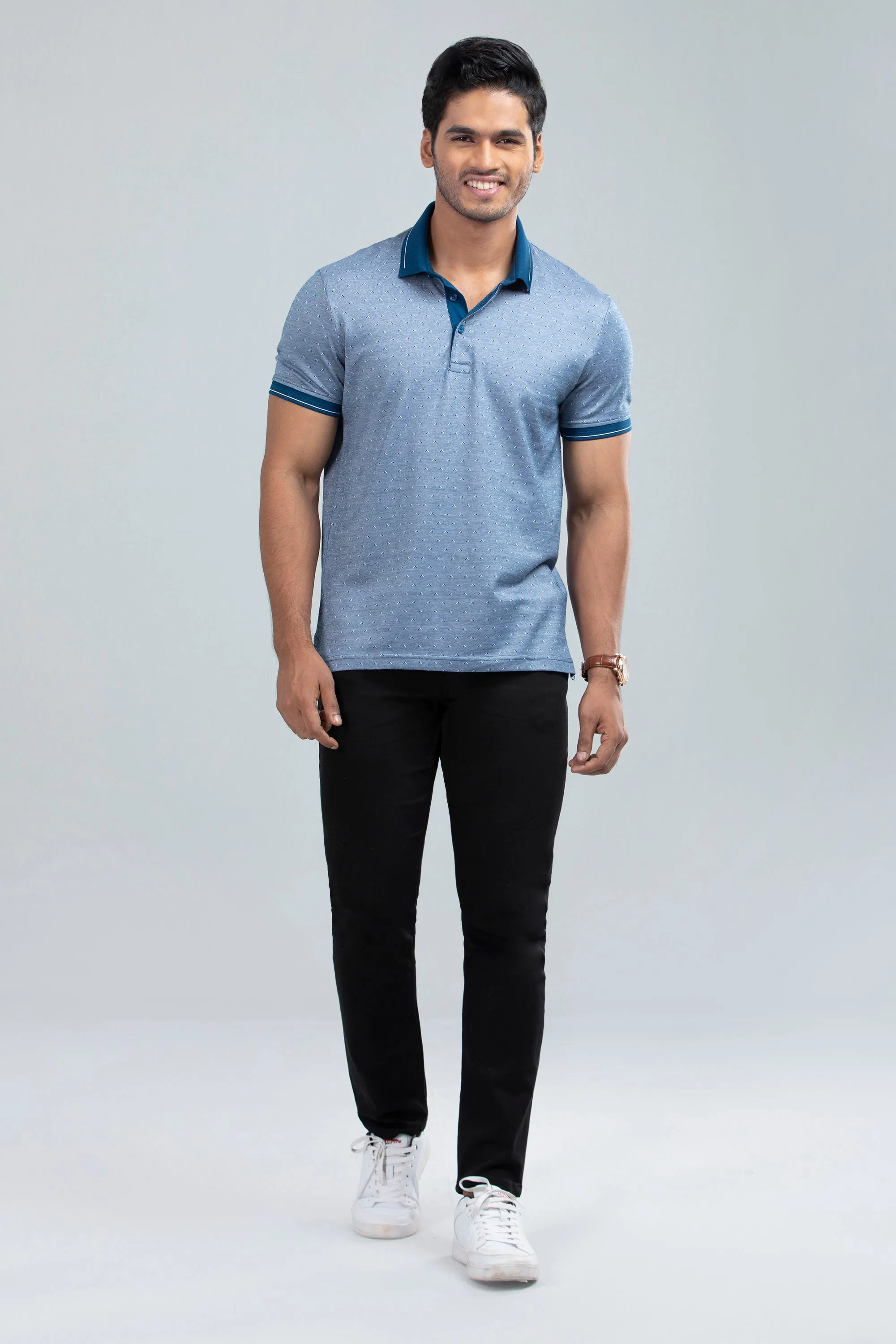 Double Mercerised Luxury Polo Shirt